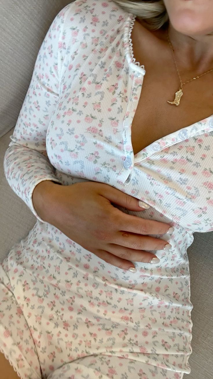 CottageSlumber Ditsy Floral Print
