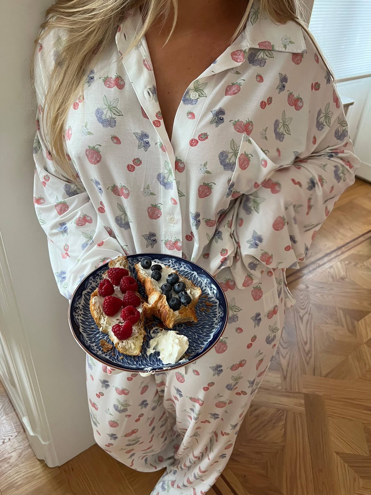 Go Slow Shirt Summer Berries